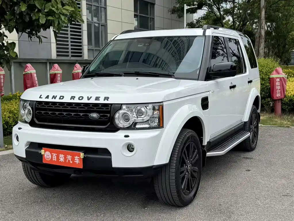 Land Rover Discovery 2015 — фото 1