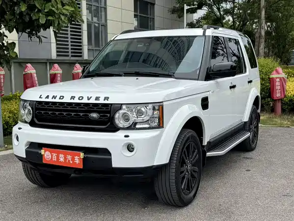 Land Rover Discovery 2013