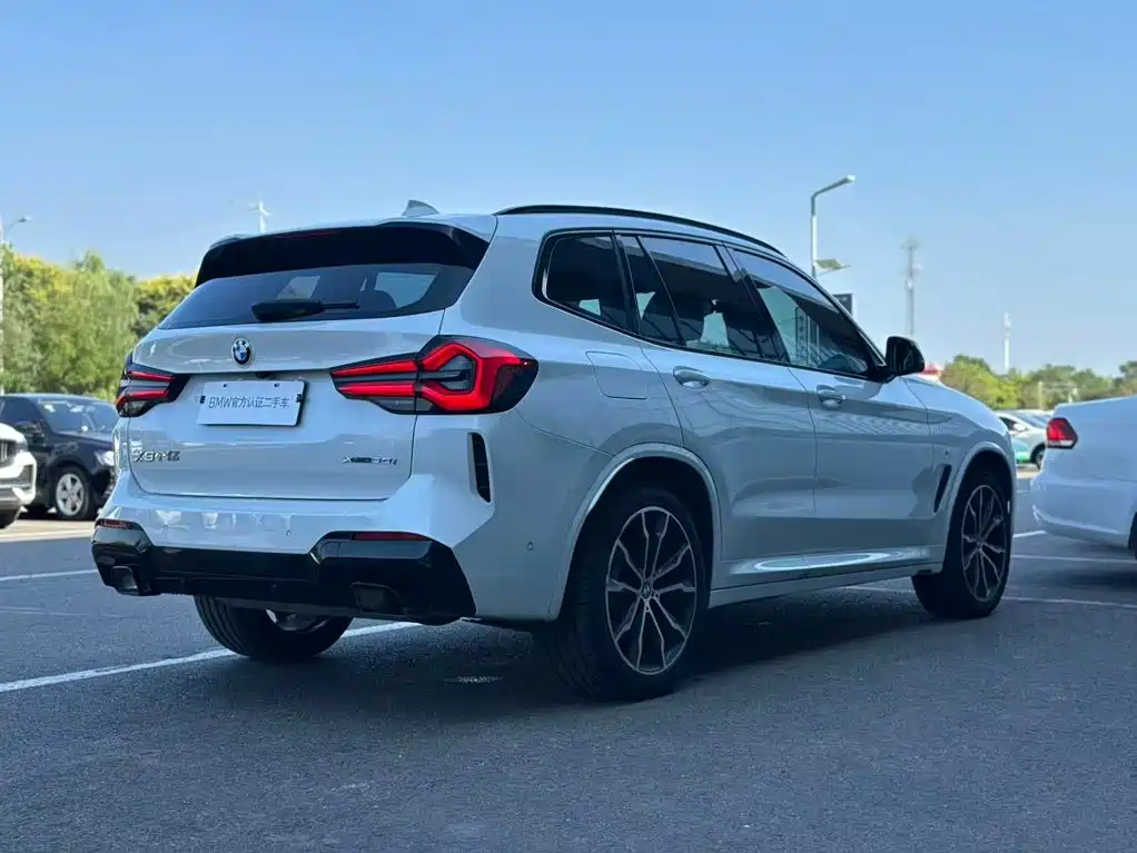 BMW X3 2024 — фото 17