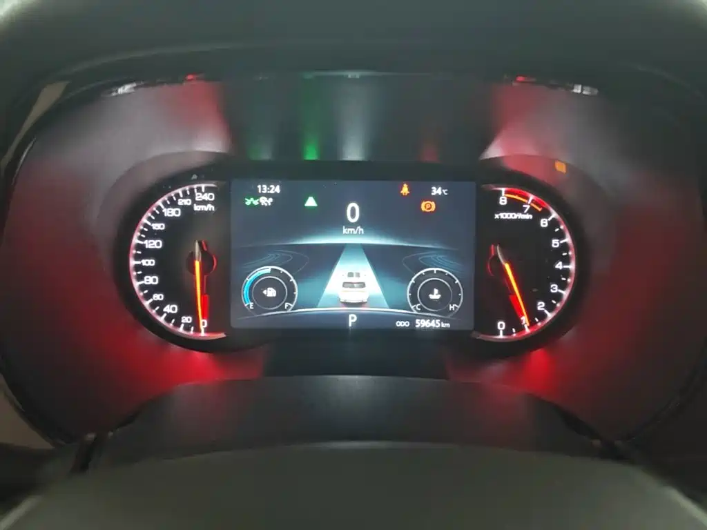 Changan CS35PLUS 2019 — фото 12