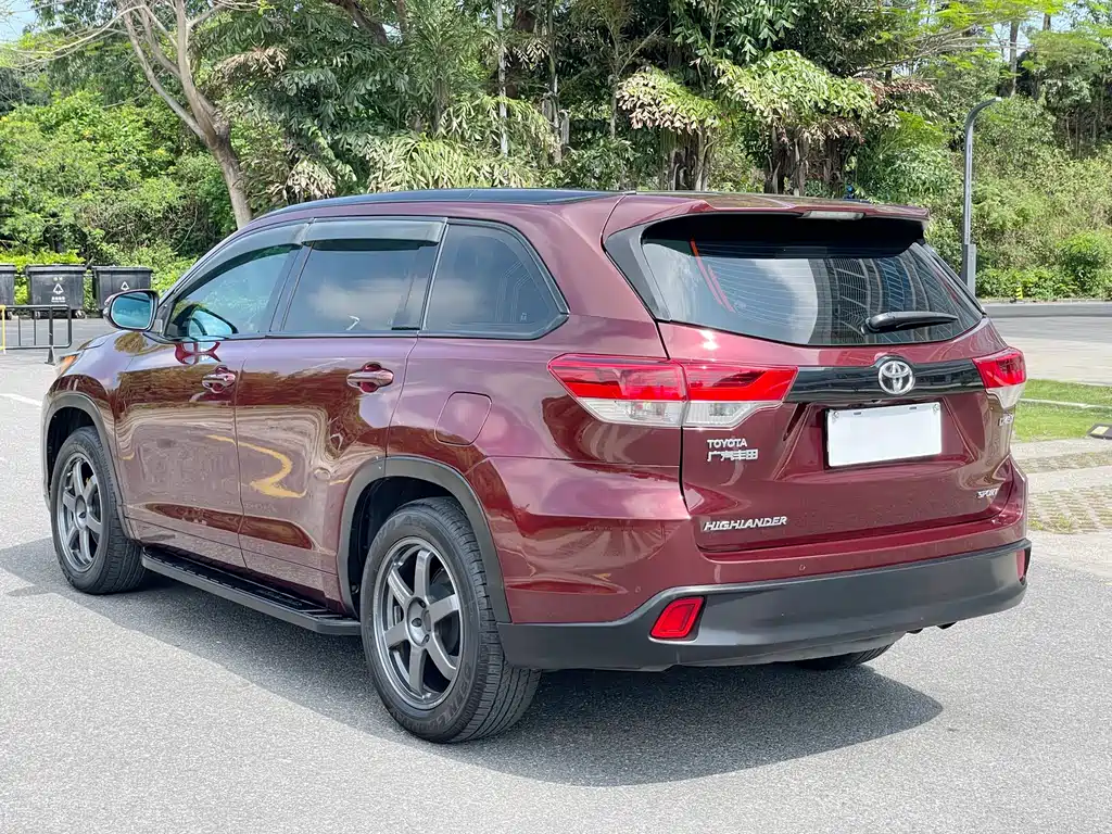 Toyota Highlander 2018 — фото 11