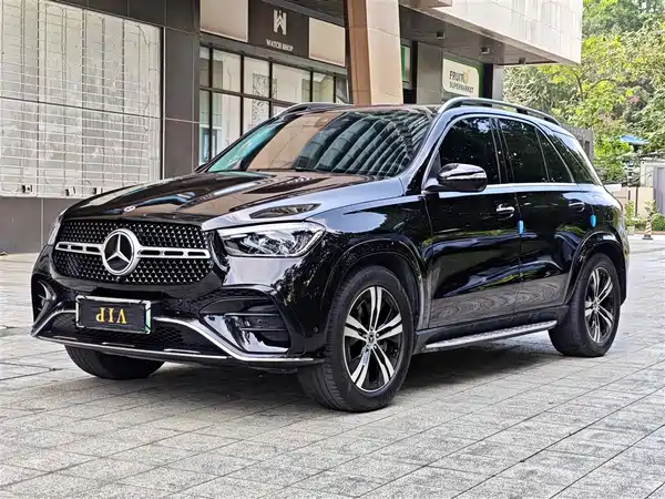 Mercedes-Benz GLE New Energy 2024