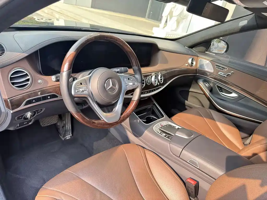 Mercedes-Benz S-Class 2020 — фото 15
