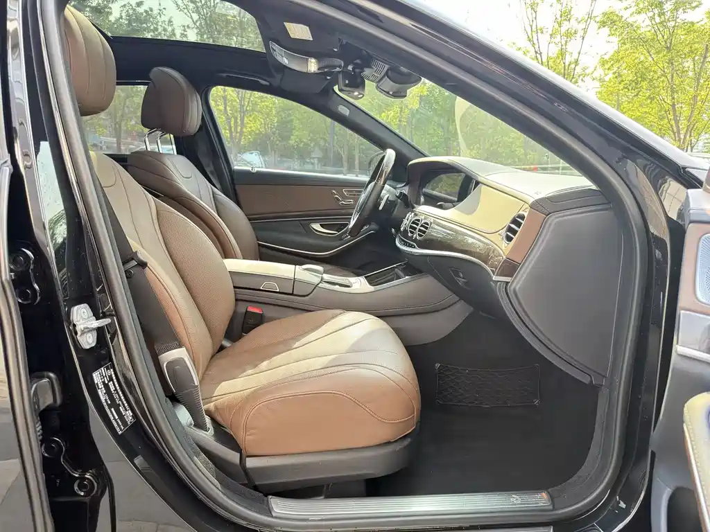 Mercedes-Benz S-Class 2020 — фото 22