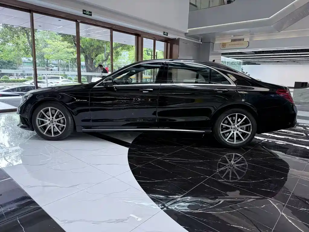 Mercedes-Benz S-Class AMG 2015 — фото 5