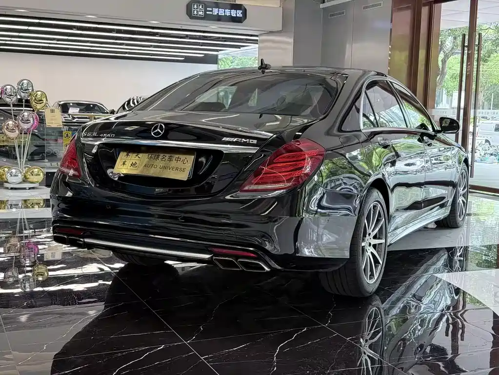 Mercedes-Benz S-Class AMG 2015 — фото 17