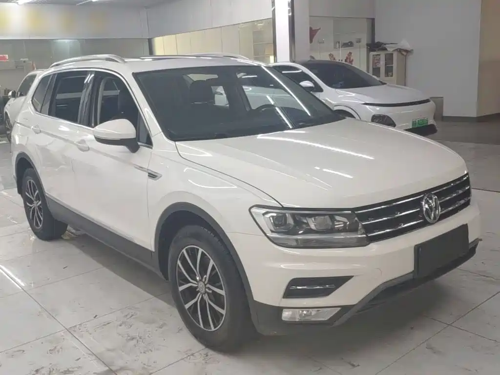 Volkswagen Tiguan L 2018