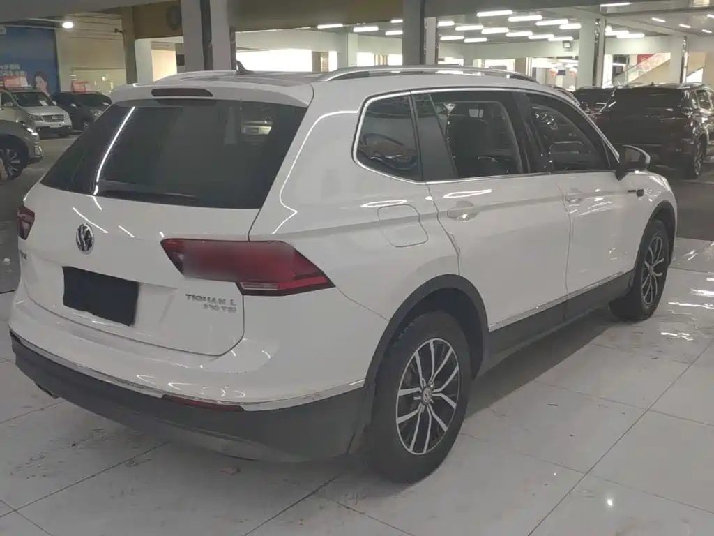 Volkswagen Tiguan L 2018