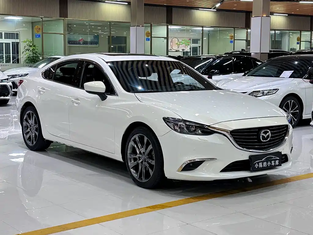 Mazda Atenza 2018 — фото 3
