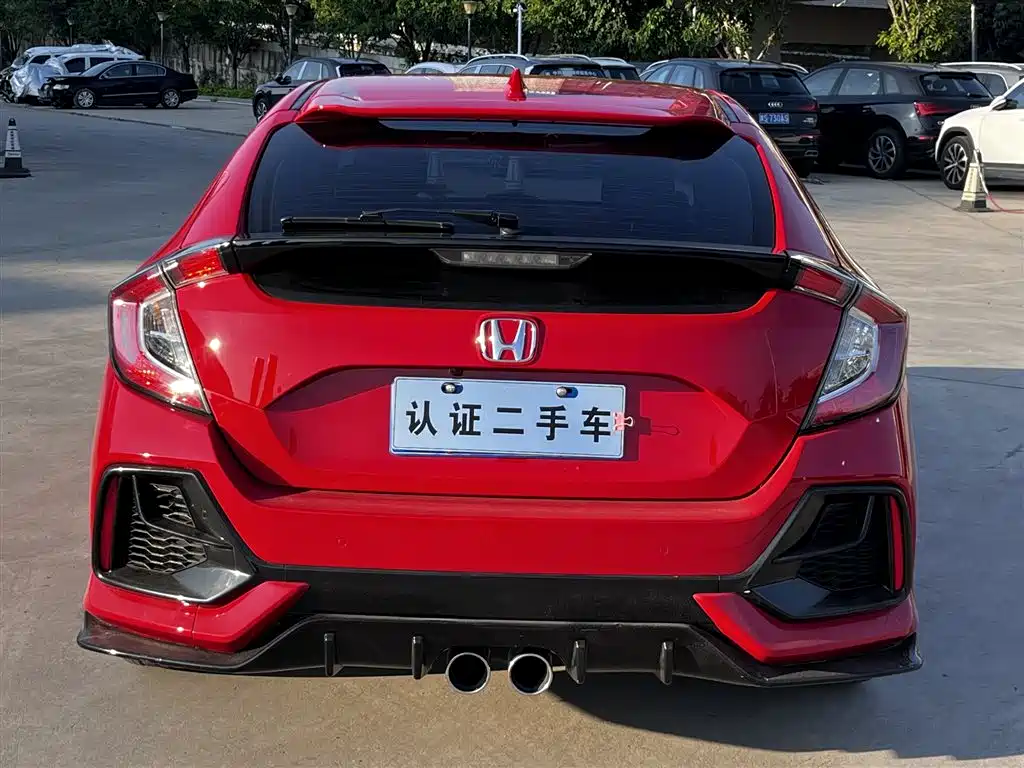 Honda Civic 2020 — фото 19