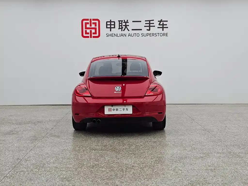 Volkswagen Beetle 2016