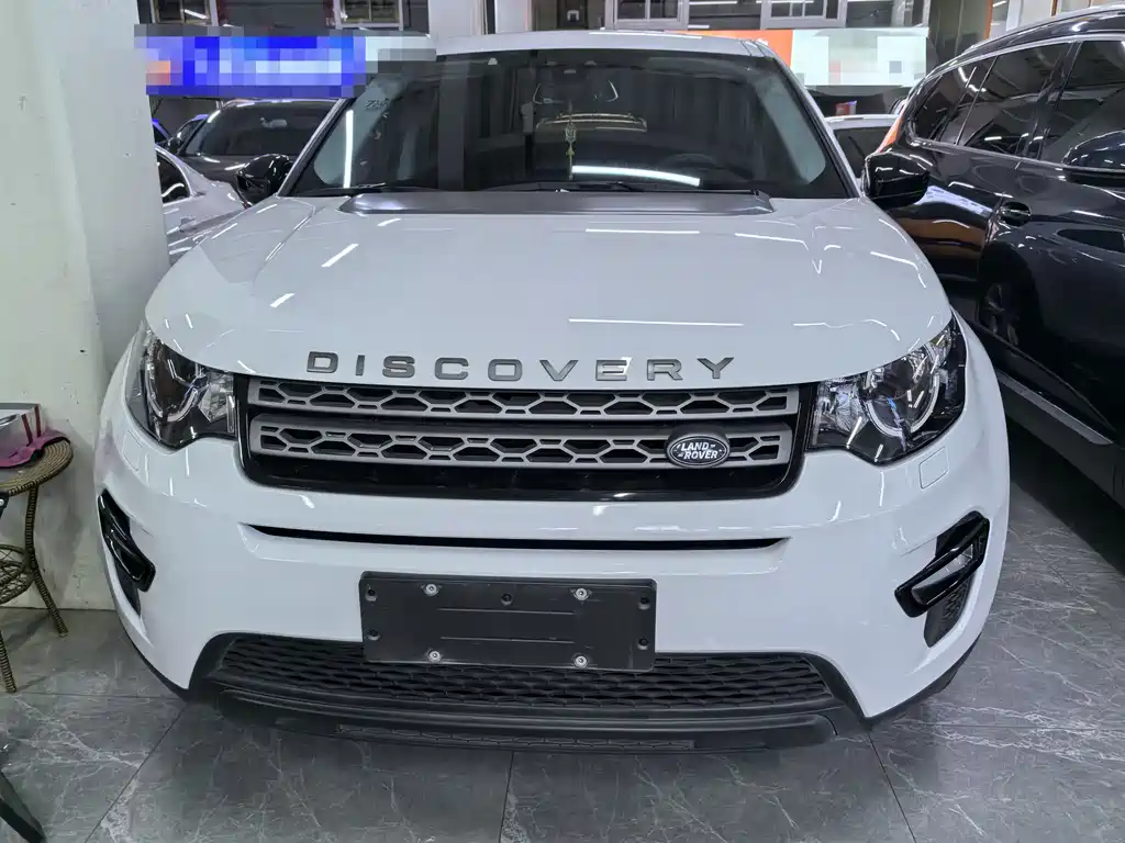 Land Rover Discovery Sport 2017 — фото 2