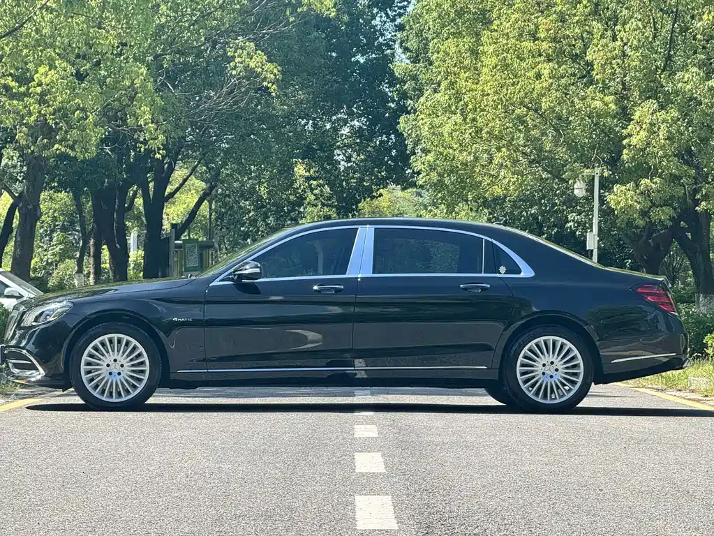Mercedes-Benz Maybach S-Class 2019