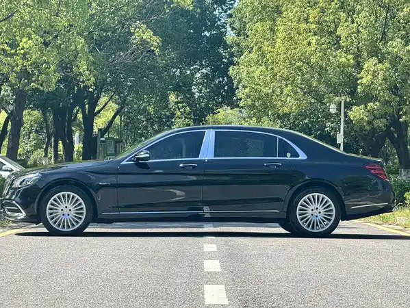 Mercedes-Benz Maybach S-Class 2019