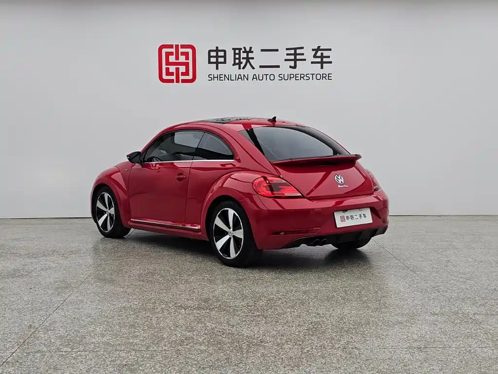 Volkswagen Beetle 2016