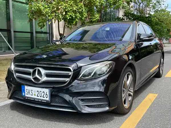 Mercedes-Benz E-Class 2017