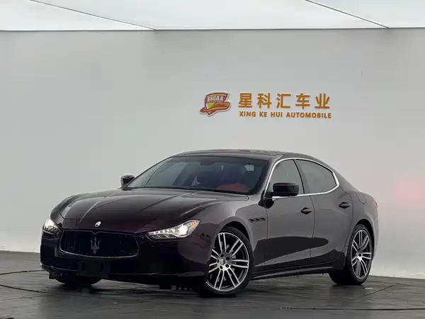 Maserati Ghibli 2014