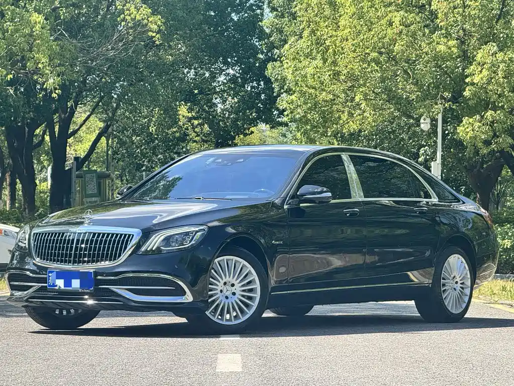 Mercedes-Benz Maybach S-Class 2019