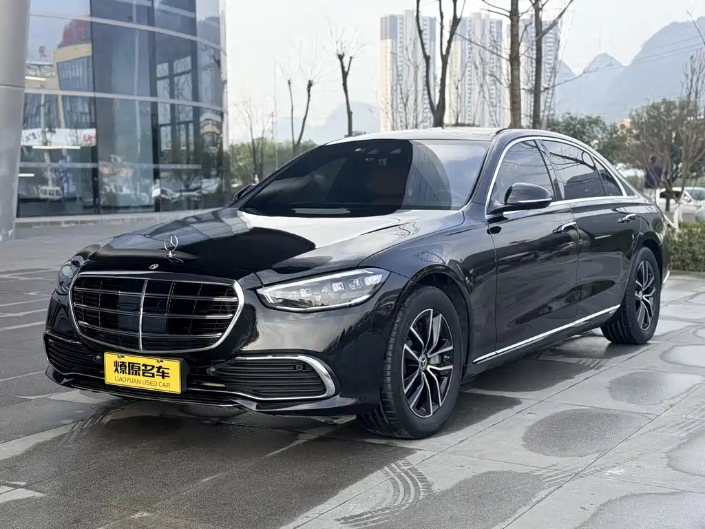 Mercedes-Benz S-Class 2021 — фото 1