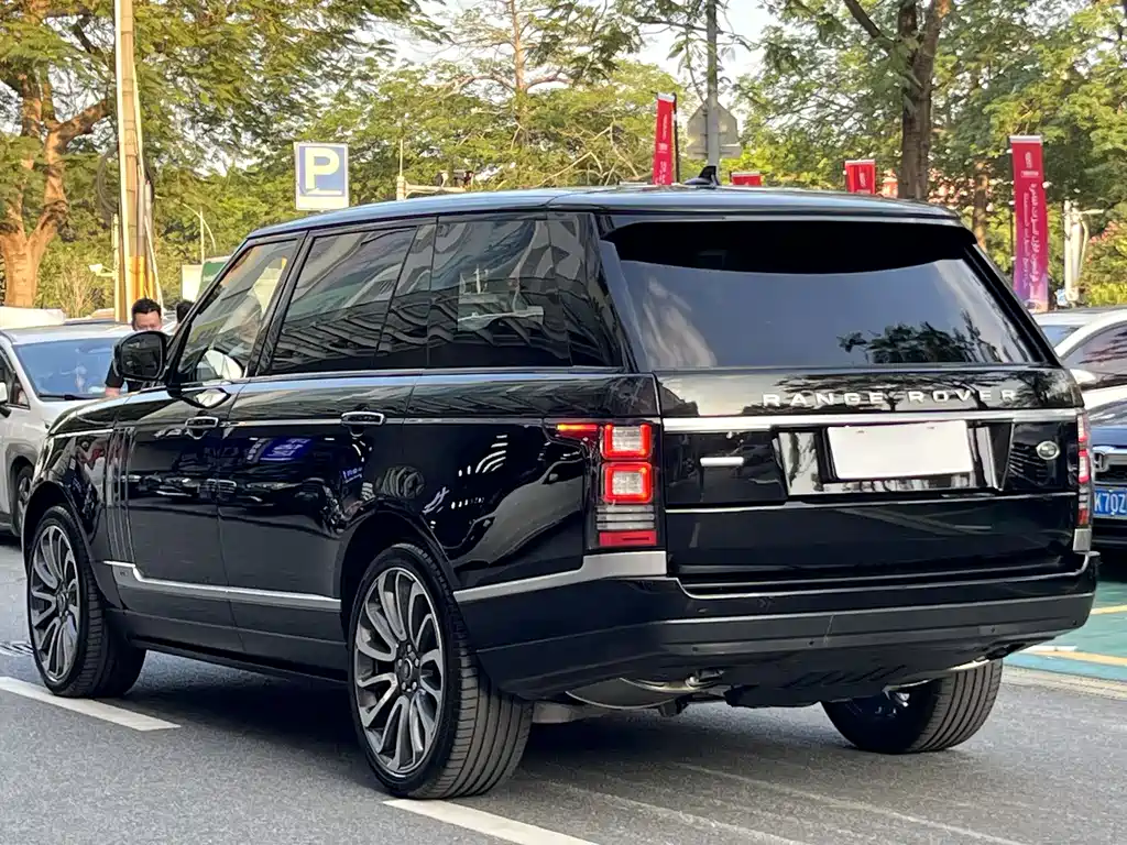 Land Rover Range Rover 2016 — фото 4