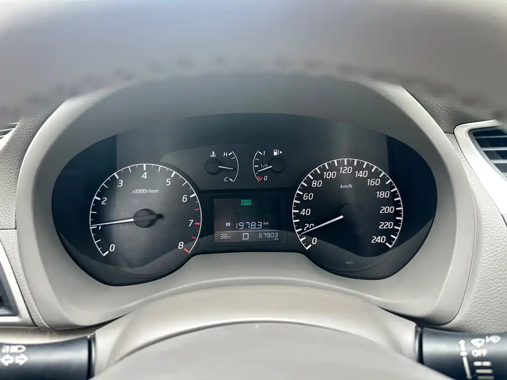Nissan Sylphy 2013