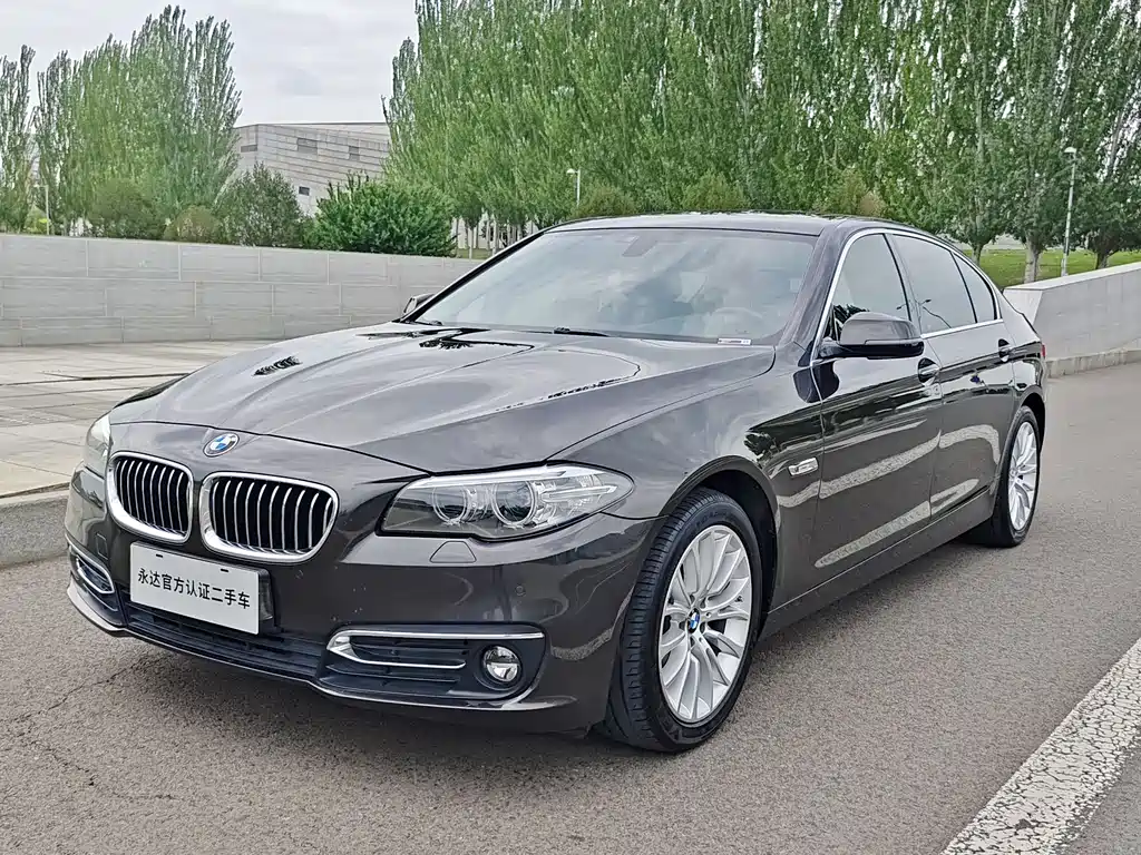 BMW 5 Series 2016