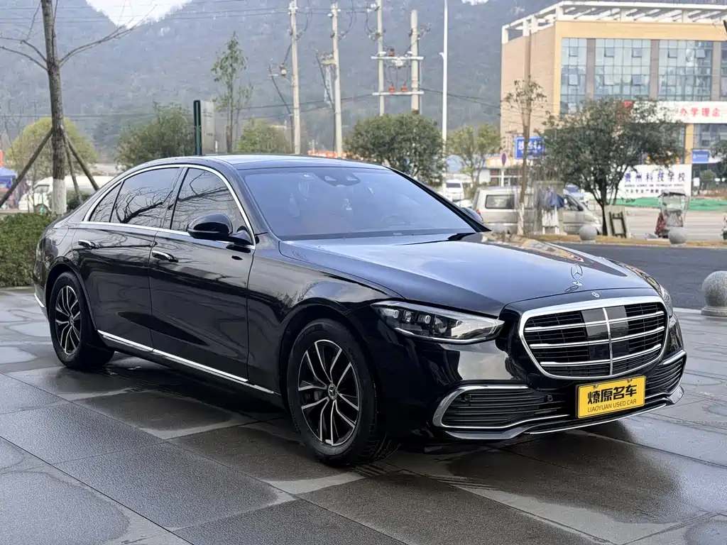 Mercedes-Benz S-Class 2021 — фото 3