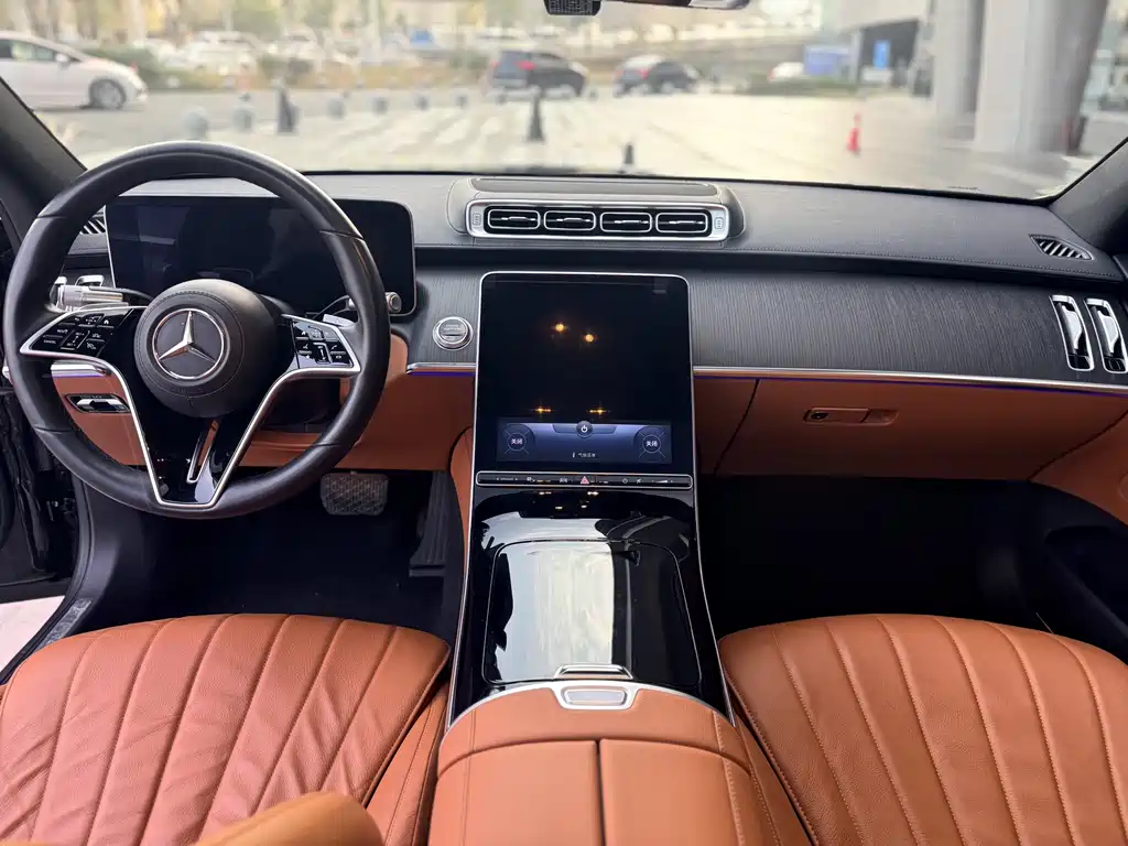 Mercedes-Benz S-Class 2021 — фото 13