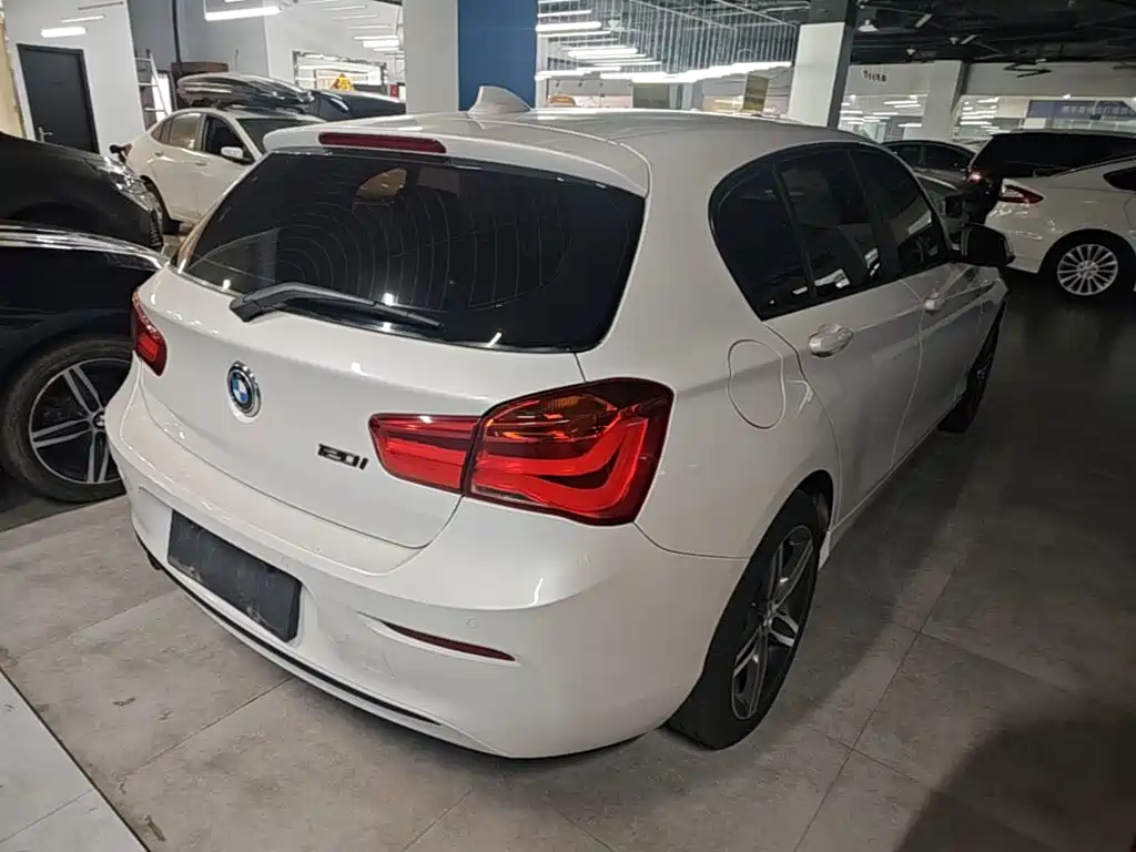 BMW 1 Series 2016