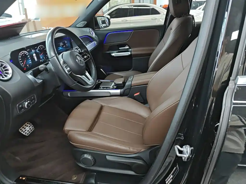 Mercedes-Benz GLB 2022 — фото 15