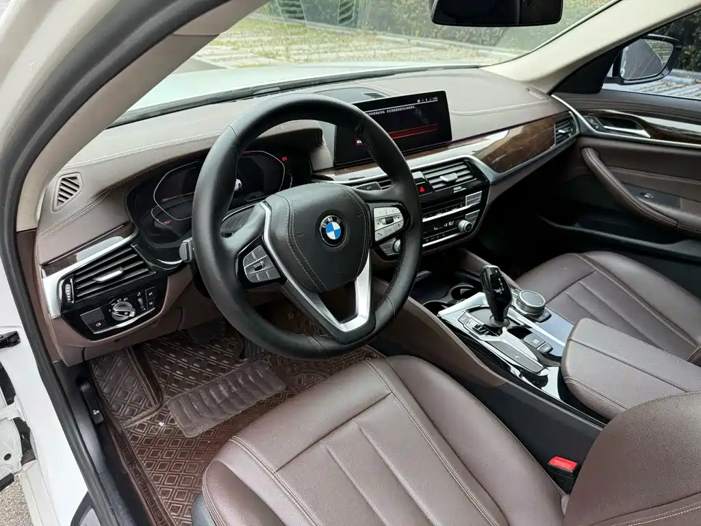 BMW 5 Series 2020 — фото 14