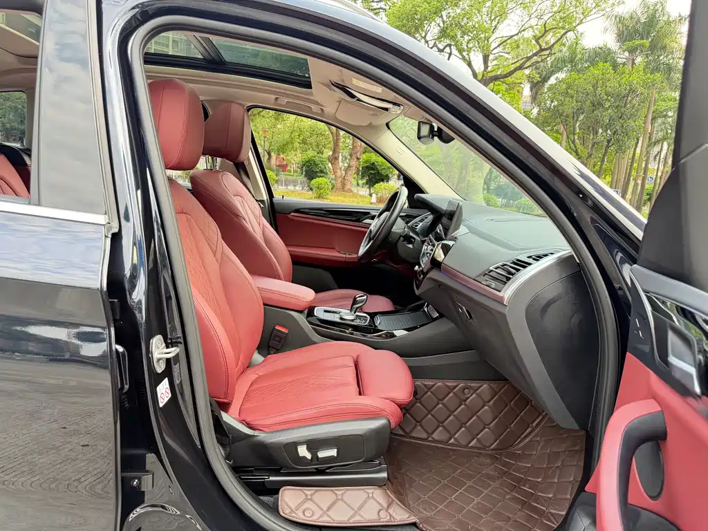 BMW X3 2022 — фото 16