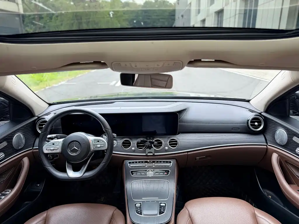Mercedes-Benz E-Class 2020