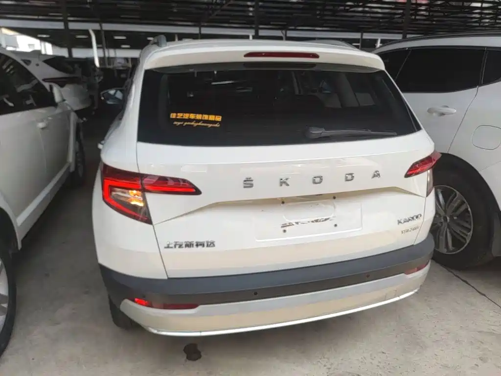 Skoda Karoq 2021