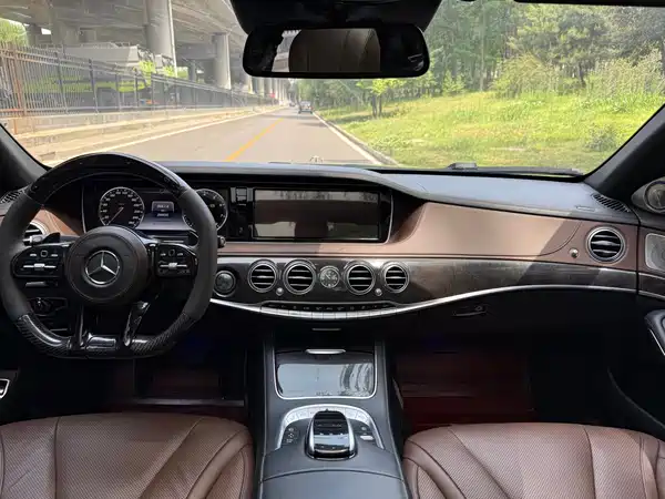 Mercedes-Benz S-Class 2014