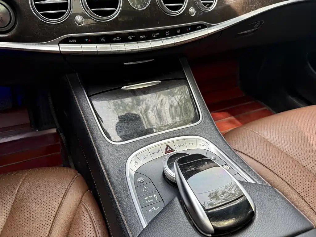 Mercedes-Benz S-Class 2015 — фото 10