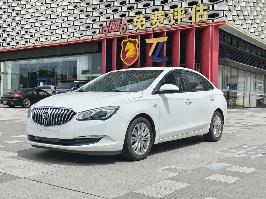 Buick Excelle 2017
