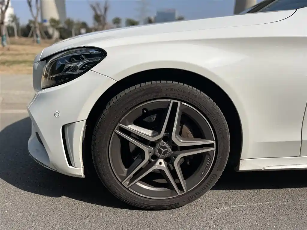 Mercedes-Benz C-Class 2019 — фото 8