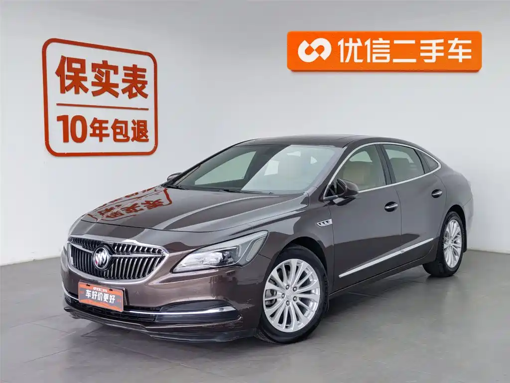 Buick LaCrosse 2019 — фото 1