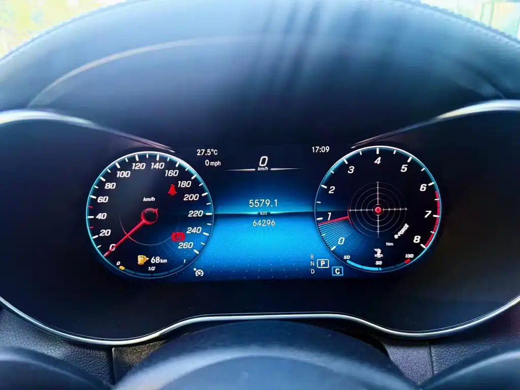 Mercedes-Benz C-Class 2021