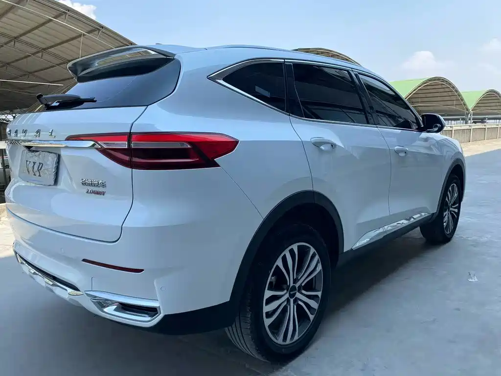 Haval F7 2020 — фото 6