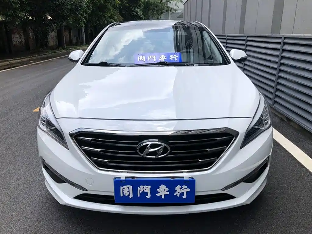 Hyundai Sonata 2015 — фото 2