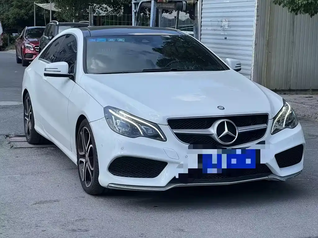 Mercedes-Benz E-Class 2016