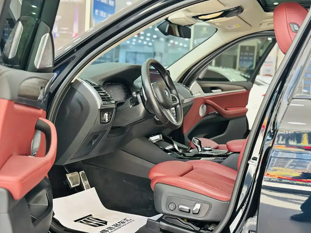 BMW X3 2022 — фото 4