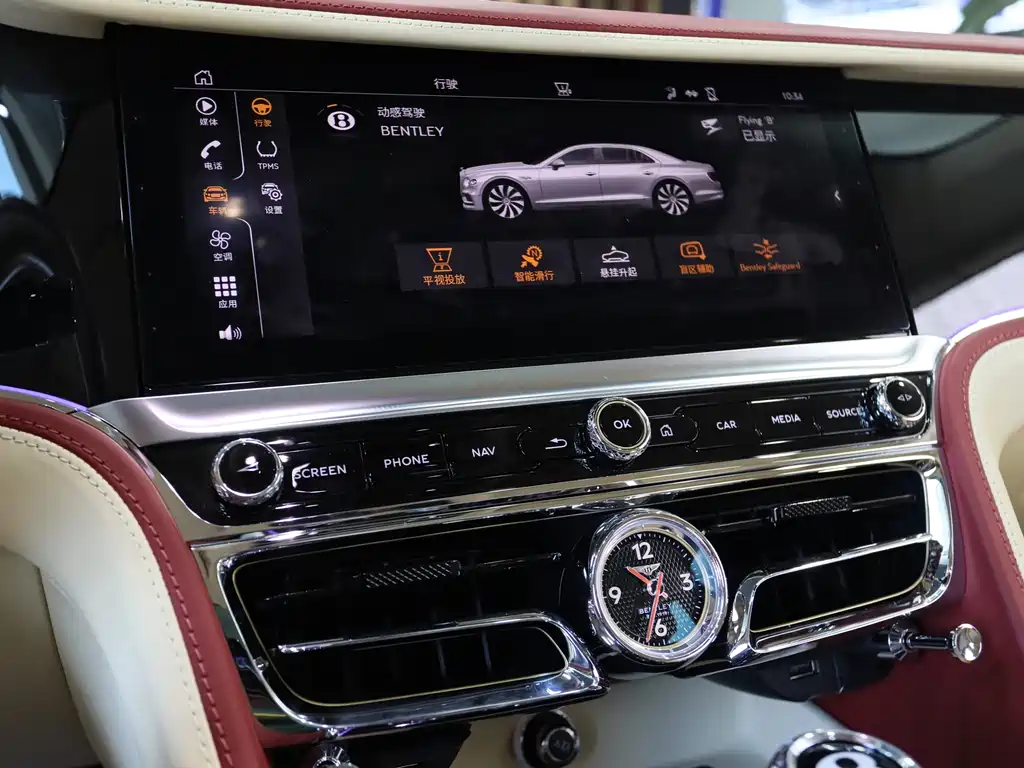 Bentley Flying Spur 2021 — фото 15