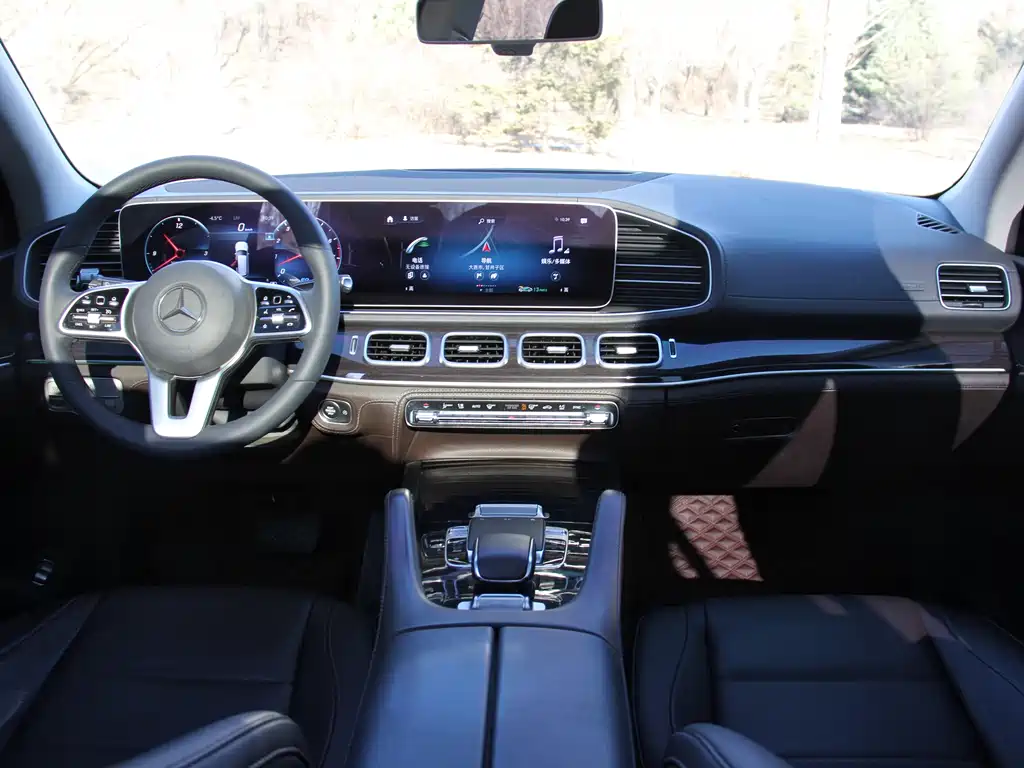 Mercedes-Benz GLS 2020 — фото 25