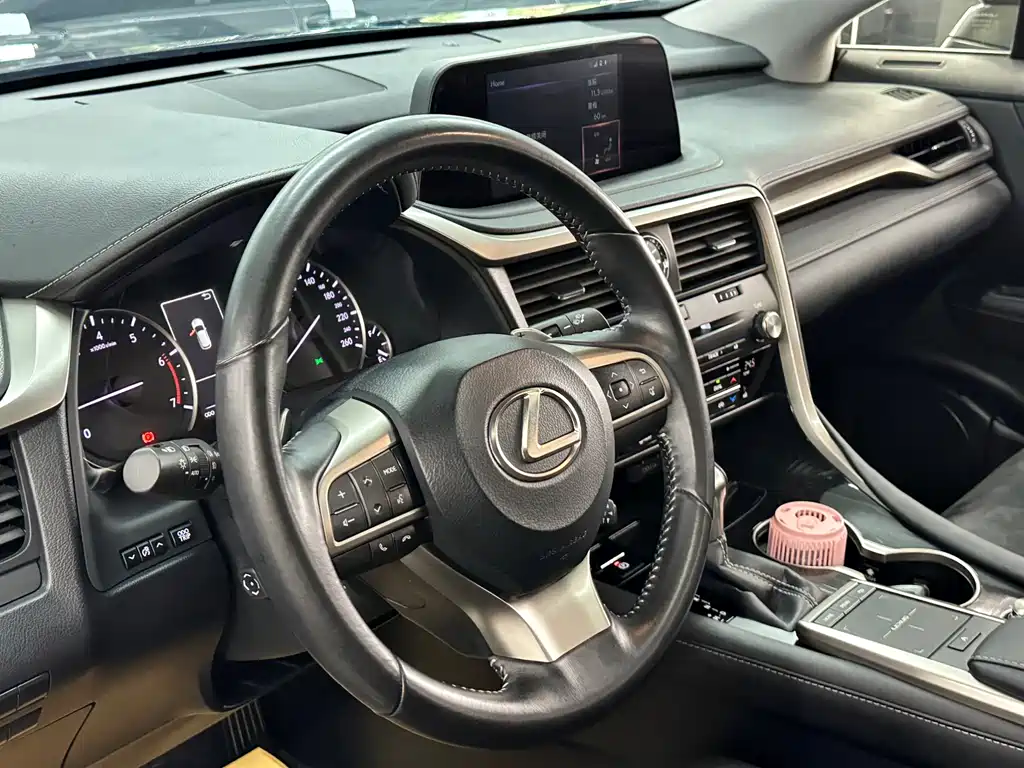 Lexus RX 2020 — фото 15