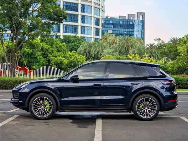 Porsche Cayenne 2018