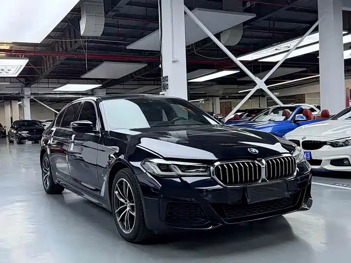 BMW 5 Series 2021