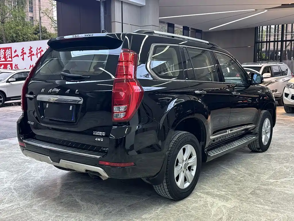 Haval H9 2015 — фото 7